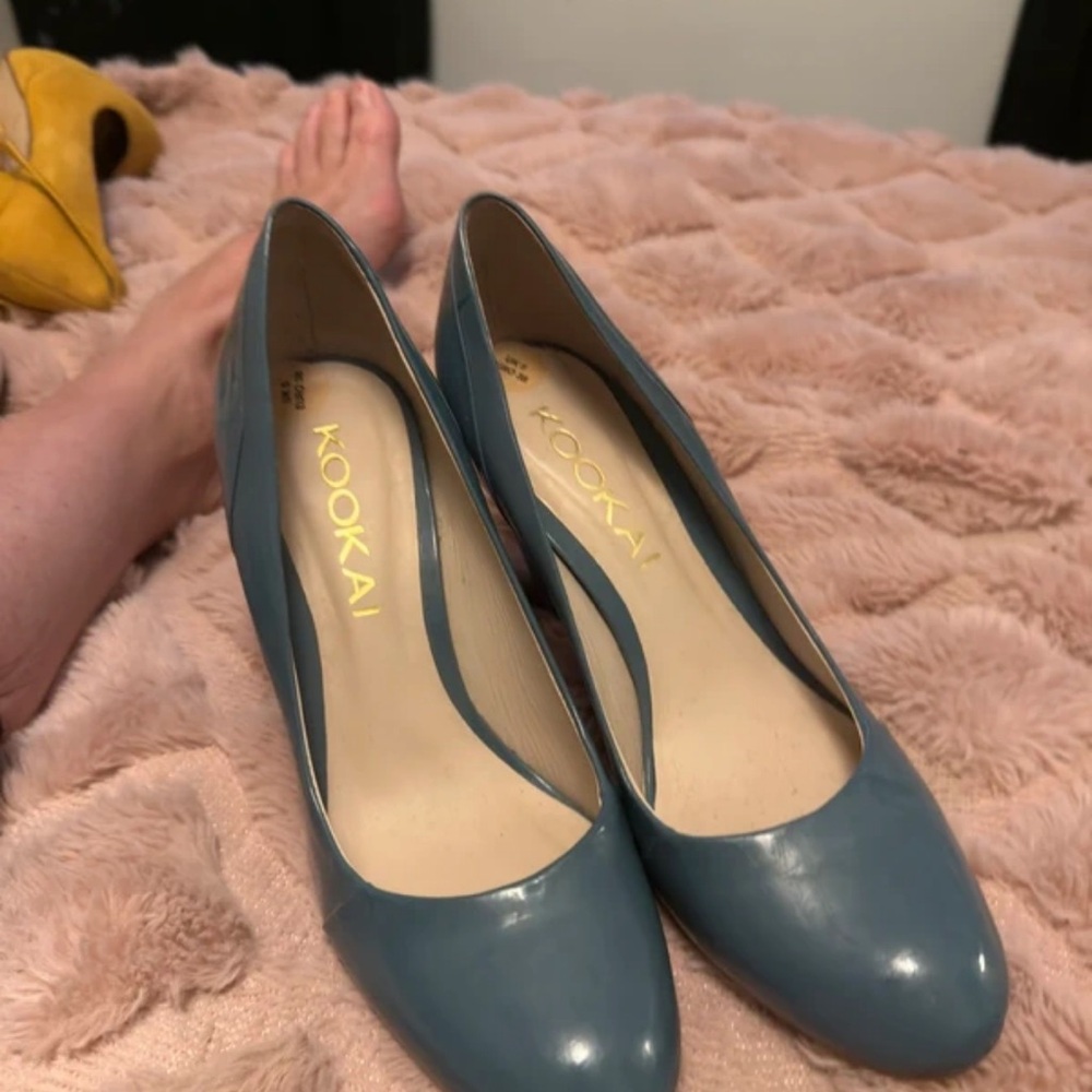 Kookai Blue Women's Heels